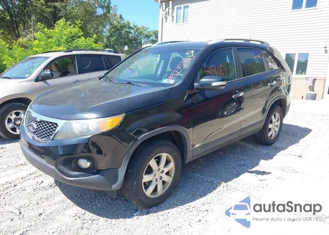 2011 Kia Sorento Lx из США, поврежденный, VIN 5XYKTDA14BG099045